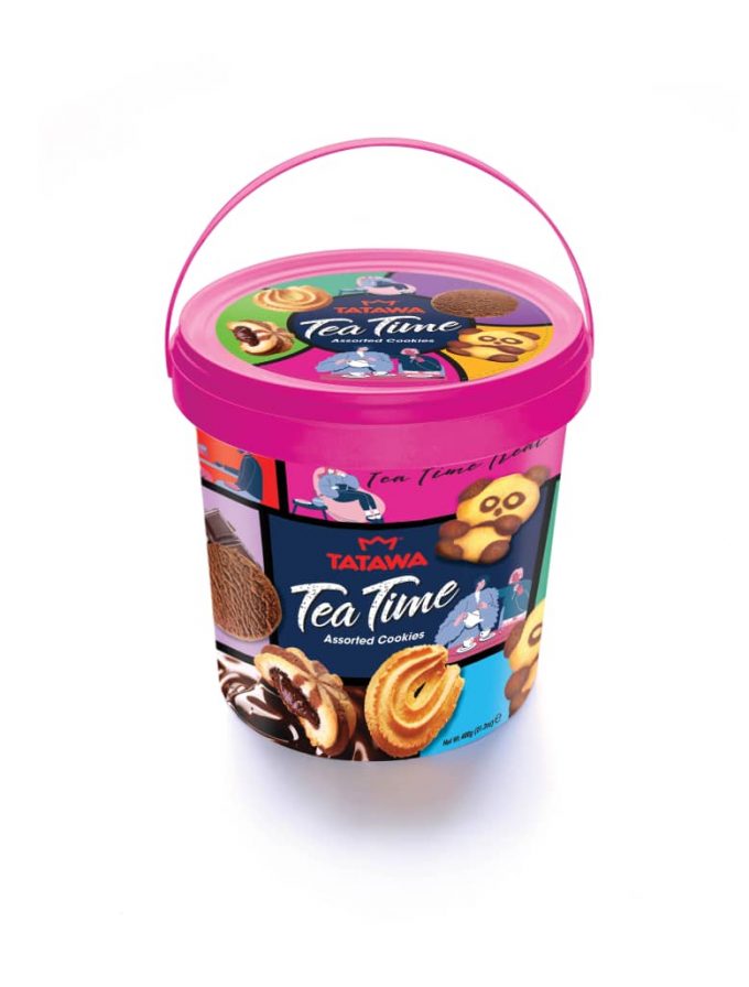 TATAWA TEA TIME ASSORTED COOKIES